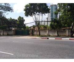 Pyay Road (RL15-001047), Pyay Road, Shwe Hintha Street@Mayangone Tsp.
