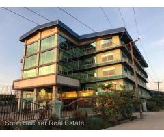 Entry from Seik Kan St to Wat Ma Sut Won Htouk St, (RI 17-001063) For Rent Industry @ Hlaingtharyar