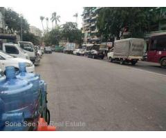 Near Pazundaung Bus-stop (RA 2-001075) , For Rent Apartment @ Pazundaung Tsp.