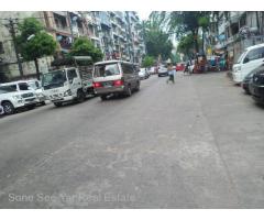 Yay Kyaw Road, (RC 1-001078), For Rent Condo @ Pazundaung Tsp.