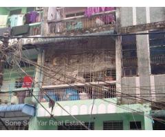 2 nd Street (SA 6-001092) For Sale Apartment @ Lanmadaw Tsp.
