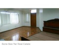 Corner of Inya Yeik Tha St. and Bawdi Yeik Tha St. (RC 4-001104) For Rent Condo @ Bahan Tsp.