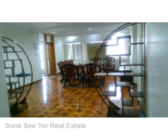 Corner of Inya Yeik Tha St. and Bawdi Yeik Tha St. (RC 4-001105) For Rent Condo @ Bahan Tsp.