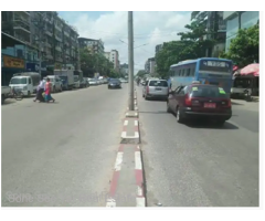 Insein Road, (RL 10-00738) For Rent Land @ Hlaing Tsp.