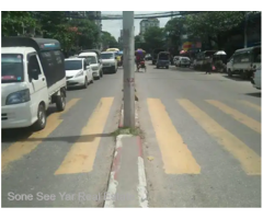 Insein Road, (RL 10-00738) For Rent Land @ Hlaing Tsp.