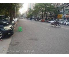 Bo Aung Kyaw Road (RA 6-001131) For Rent Apartment @ Kyauktada Tsp.