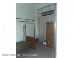 Pan Hlaing Housing, (SH 8-001133) For Sale House @ Sanchaung Tsp.