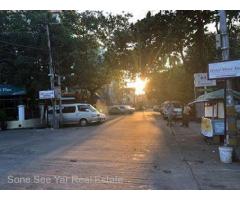 West Shwe Gone Taing 4th Street (RH 8-001140) For Rent House @ Bahan Tsp.