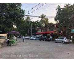 West Shwe Gone Taing 4th Street (RH 8-001140) For Rent House @ Bahan Tsp.