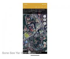 Shwe Gone Taing Road (SL 23-001142) For Sale Land @ Bahan Tsp.