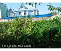 Nawaday Housing (SL 10-001146) For Sale Land @ Hlaingtharyar Tsp.