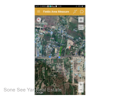 Yangon - Pyay Road, (SL 14-001165) For Sale Land @ Hmawbi Tsp.