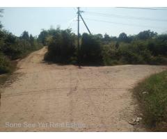 Japan Pagoda Road (SL 3-001164) For Sale Land @ Hmawbi Tsp.