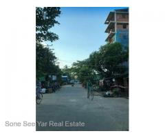 Man Aung Street (SL 5-001167) For Sale Land @ Tharkayta Tsp.