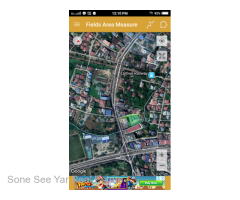 Lay Daung Kan Road (RL 2-001183) For Rent Land @ Tamwe Tsp.
