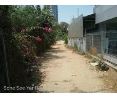 Pyay Road (SL 22-001191) Near Nissan Car Showroom, Kamaryut Tsp.