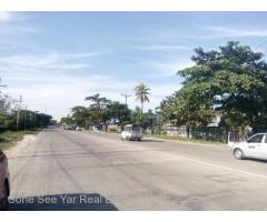 Khay Mar Thi Road , ( RI 9 - 001225) , For Rent Land @ North Okkalapa Tsp.