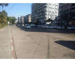Corner of Anawrahta Rd and Bo Myat Htun Rd, (RA 6-001220) For Rent Apartment @ Botahtaung Tsp.