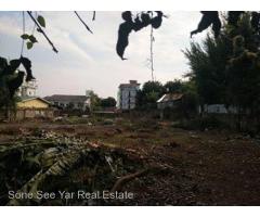 Back Street of Shwe Gone Daing Main Road, ( SL 22 - 001240) , For Sale Land @ Bahan Township