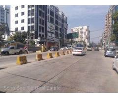 Baho Main Road , ( SL 20 - 00123) , For Sale Land @ Ahlone Tsp.