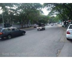 Dhammazedi Main Road , ( SL 20 - 001242) , For Sale Land @ Bahan Tsp.