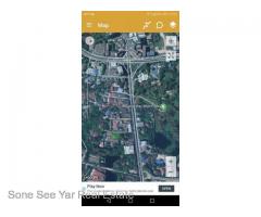 From  Kabar Aye Pagoda to Nawarat Road , ( SH 13 - 001234), For Sale Land@ Mayangone Tsp.