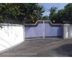 From  Kabar Aye Pagoda to Nawarat Road , ( SH 13 - 001234), For Sale Land@ Mayangone Tsp.
