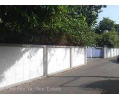 From  Kabar Aye Pagoda to Nawarat Road , ( SH 13 - 001234), For Sale Land@ Mayangone Tsp.