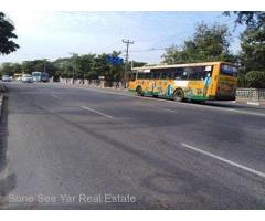 Kabar Aye Main Road , ( SH 16 - 001238 ) , For Sale House @ Mayangone Tsp.