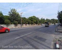 Kabar Aye Main Road , ( SH 16 - 001238 ) , For Sale House @ Mayangone Tsp.