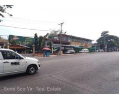 Oak Pon Seik Road , ( SL 23 - 001245) , For Sale Land @ Mayangone Tsp.
