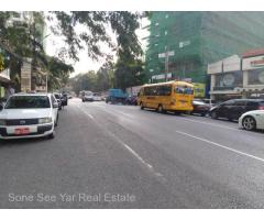 Kabar Aye Main Road , ( SL 24 - 001247) , For Sale Land @ Bahan Tsp.