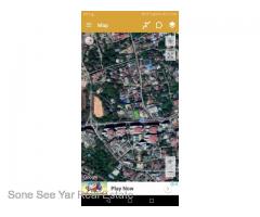 Kabar Aye Main Road , ( SL 24 - 001247) , For Sale Land @ Bahan Tsp.