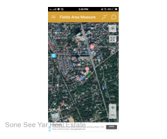 Shin Saw Pu Street , ( SL 23 - 001252) , For Sale Land @ Sanchaung Tsp.