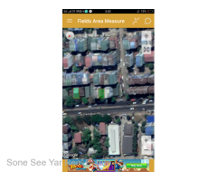 Lay Daungkan Main Road , ( SL 12 - 001282) , For Sale Land @ Thingangyun Tsp.