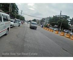 Lay Daungkan Main Road , ( SL 12 - 001282) , For Sale Land @ Thingangyun Tsp.