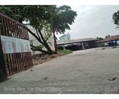 9 mile , ( SL 24 - 001295) , For Sale Land @ Mayangone Tsp.