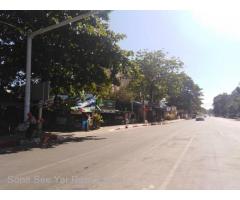 Pyay Road, Near 8 Mile junction,( SL-23-001300 ) For Sale Land @ Mayangone Tsp: