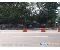 SL-24-001301, For Sale Land ,Pyay Road, Near Shwe Bae, Mayangone Tsp