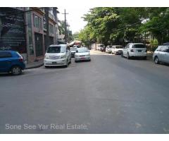 Near Shwe Ba Burmese Restaurant , ( RA 9 - 001352) , For Rent Apartment @ Bahan Tsp.