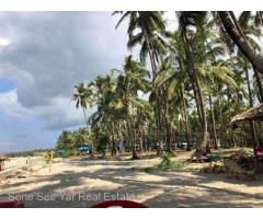 Near Grand Ngwe Saung,(SHL6-001357) For Sale Hotel in Ngwe Saung Beach, Pathein Tsp.
