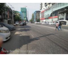 Near Thit Taw Street , ( SL 24 - 001325) , For Sale Land @ Ahlone Tsp.