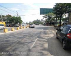 Near Thit Taw Street , ( SL 24 - 001325) , For Sale Land @ Ahlone Tsp.