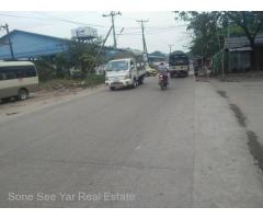 Industrial Zone 3,(RL14-001387) For Rent Land in Hlaing Tharyar Tsp