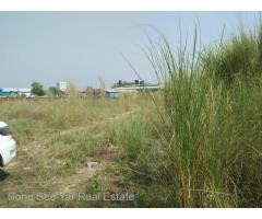9 Street , ( SIZ 10 - 001470) , For Sale Industurial Zone Land @ Mingalardon Tsp.