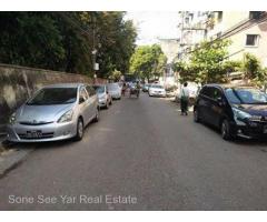 Ma Kyee Kyee St,(RL6-001472) For Rent Land at Sanchaung Tsp.