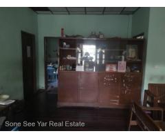 Pa Dauk Myaing Str,(SH7-001478), For Sale House at North Dagon Tsp.