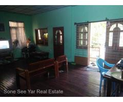 Pa Dauk Myaing Str,(SH7-001478), For Sale House at North Dagon Tsp.