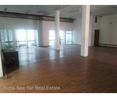 Pyay Rd, (RH13-001527) For Rent House at Sanchaung Tsp.