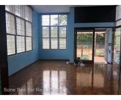 SH14-001551, For Sales House, Innya Road, Bahan Tspတြင္ လုံးခ်င္းအိမ္ေရာင္းရန္ရွိပါသည္။